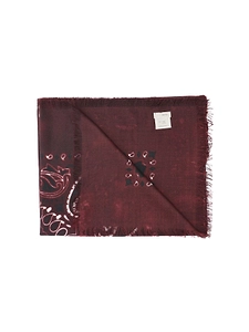 Jilqua Paisley Square Scarf