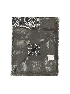 Jilqua Paisley Print Scarf