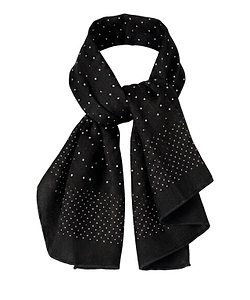 Judy Carre All-Over Pattern Scarf