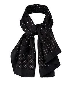 Judy Carre All-Over Pattern Scarf