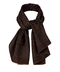 Judy Carre All-Over Pattern Scarf