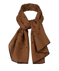 Kae Carre Polka Dot Scarf