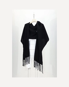Opus Capp Fringed Scarf