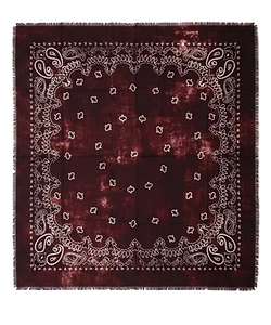 Paisley-Print Scarf