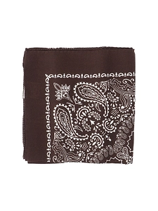 Destin Pattern-Printed Scarf
