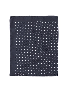 Destin Polka Dot Square Scarf