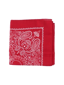 Destin Pattern-Printed Scarf