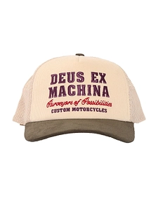 Gumshoe Cord Trucker