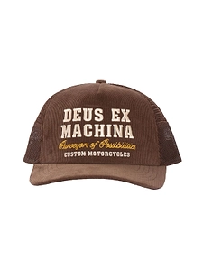 Deus Ex Machina Gumshoe Cord Trucker