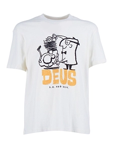 Logo Printed Crewneck T-Shirt