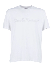 Deus Ex Machina Logo Detailed Crewneck T-Shirt