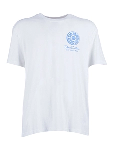 Deus Ex Machina Logo Printed Crewneck T-Shirt