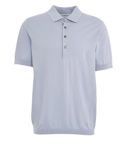 Department 5 Short-Sleeved Knitted Polo Shirt