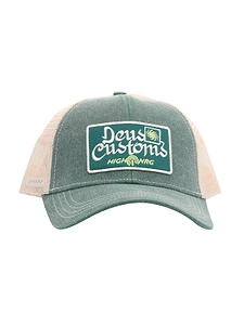 Deus Ex Machina Open Head Trucker Hat