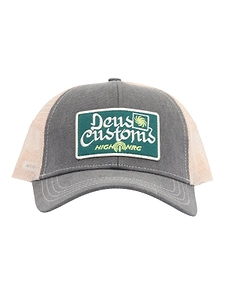 Deus Ex Machina Open Head Trucker Cap