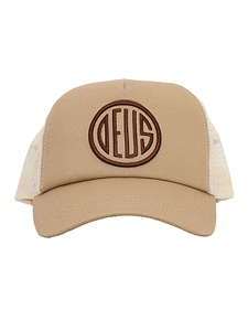 Deus Ex Machina Pill Logo Trucker