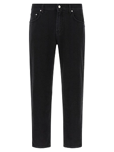 Department 5 Talk Cropped Straight-Leg Jeans