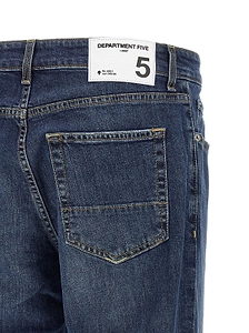 Department 5 Talk Cropped Straight-Leg Jeans