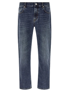 Department 5 Talk Cropped Straight-Leg Jeans