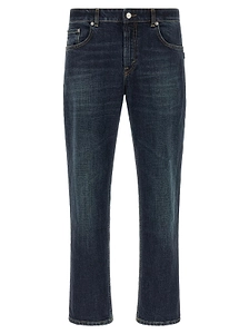 Department 5 Talk Cropped Straight-Leg Jeans