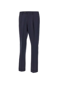 Devore Incipit Pleated Pants