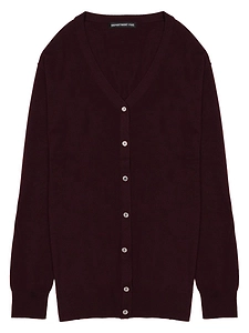 Department 5 V-Neck Button-Up Cardigan