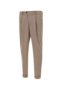Devore Incipit Pleated Pants