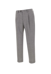 Pleated Tailored Pants