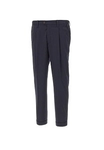 Pleated Tailored Pants