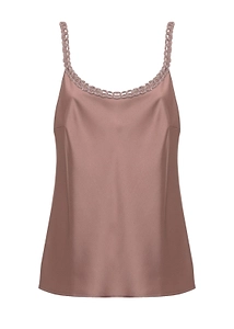 D.Exterior Embellished Camisole Top