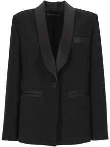 Shawl Lapel Blazer