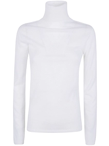 D.Exterior Slim Turtleneck Knitted Sweater