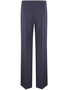 D.Exterior Straight-Leg Pants