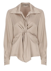 D.Exterior Tie Front Top