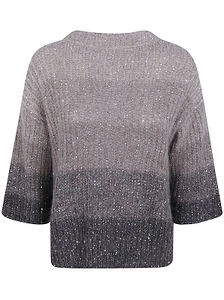 D.Exterior Striped Jumper