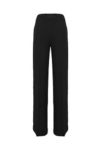 D.Exterior Tailored Wide-Leg Pants