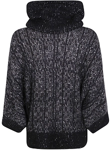 D.Exterior Turtleneck Jumper