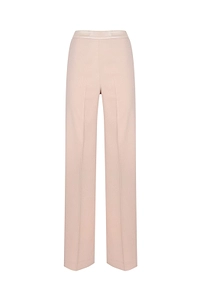 D.Exterior Tailored Wide-Leg Pants