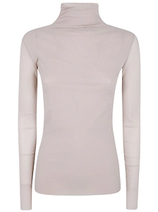 D.Exterior Turtleneck Top
