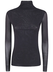 D.Exterior Turtleneck Top
