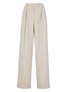 D.Exterior Wide Leg Trousers