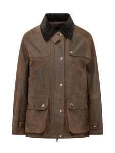 Dfour Utility Snap-Front Coat