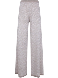 D.Exterior Z-Line Knitted Trousers