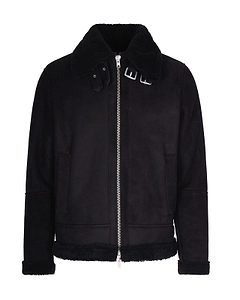 Dfour Zipped Shearling Jacket