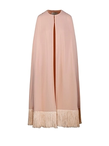 Deco Crepe Cape
