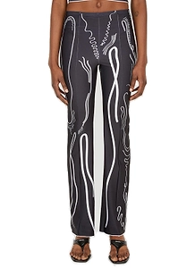 Di Petsa Venus Shell Graphic Printed Pants