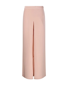 Di Stavnitser Front-Slit Wide-Leg Trousers