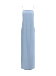 Di Stavnitser Strappy Back-Slit Dress