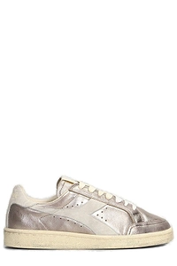 Diadora Metallic Effect Lace-Up Sneakers