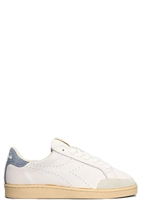 Diadora Prestige Plain Used Low-Top Sneakers